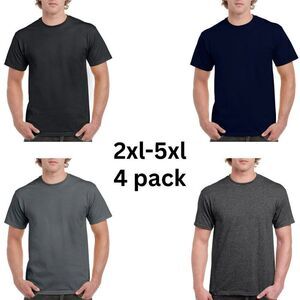 NEW 4 pack unisex/ men women shirt short sleeve 4 shirts great deal!